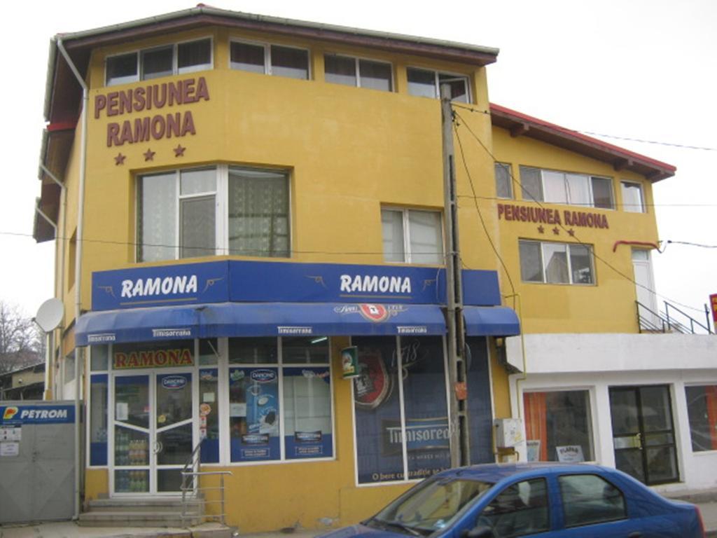 Pensiunea Ramona Tulcea Eksteriør bilde